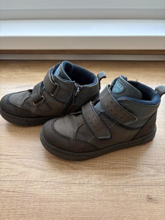 Kožené zateplené topánky - 29, lasocki,29