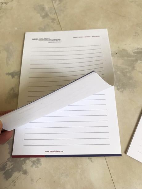 Zápisníky a5 - 3 ks,