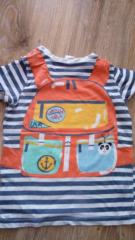 Balík tričiek, 86–98