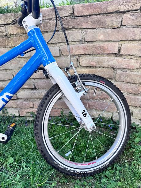 Woom 3 detsky modry bike, woom,16