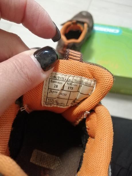 Detské topanky, obutex,28