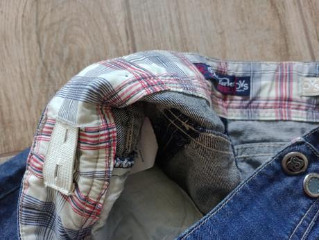 Riflová sukňa, ovs,134