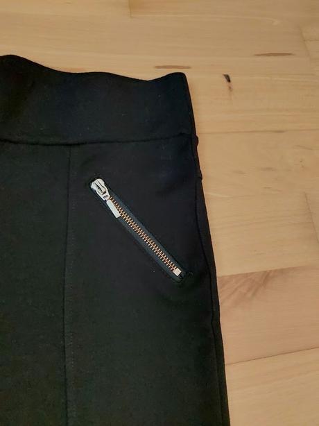 Skinny elasticke nohavice - dzeginy, h&m,s