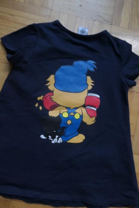 Lindex obojstranne saticky, neskor tunika/tricko, lindex,92