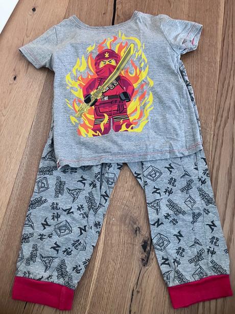 Ninja pyžamo 98/104, reserved,98