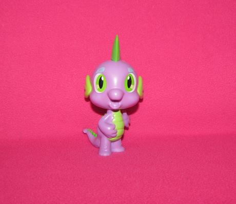 Dráčik spike z rozprávky my little pony, 