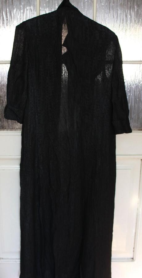 Maxi kardigan helen sykes, m