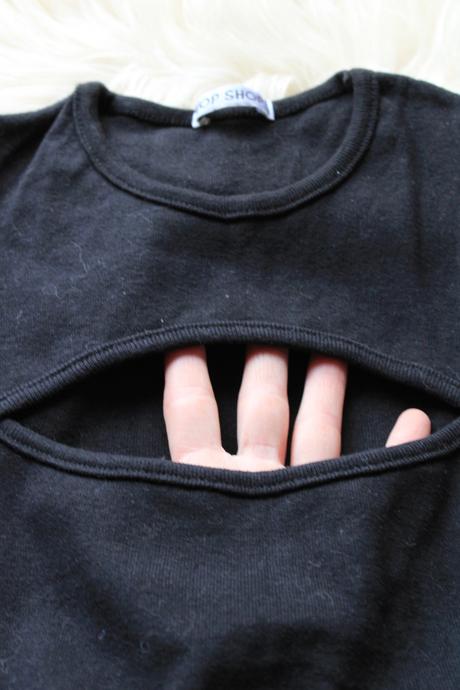 Zaujímavé tričko, topshop,38