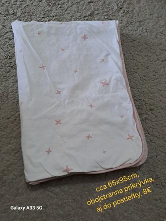 Obojstranná prikrývka,