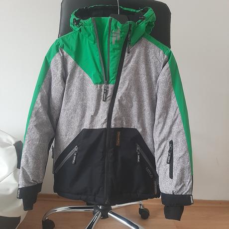 Chlapčenská lyžiarská bunda veľ 152/158, just play,158