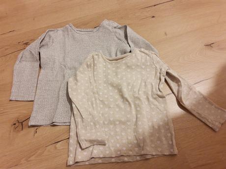 Tričká 2ks, lupilu,86