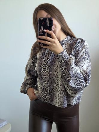Bershka mikinový top m, bershka,m