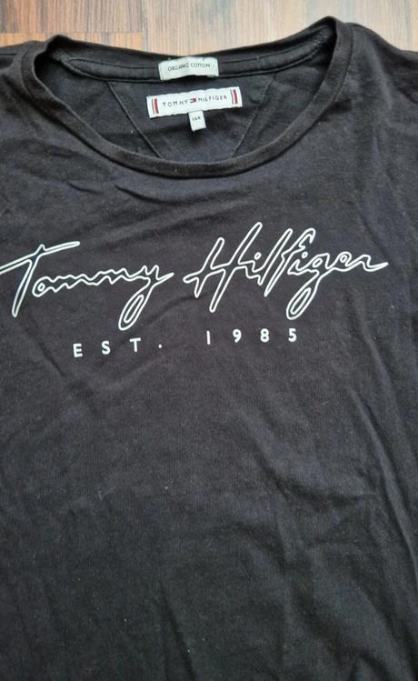 Tričko, tommy hilfiger,164