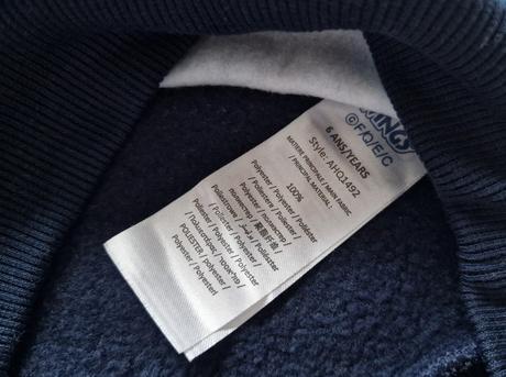 Mikina super wings, 116