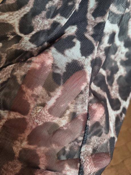 Tylová maxisukňa veľ. m, m