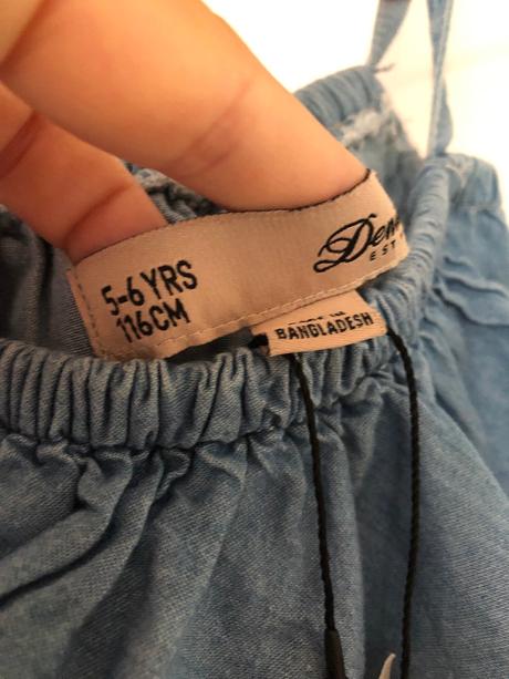 Overal 116, primark,116