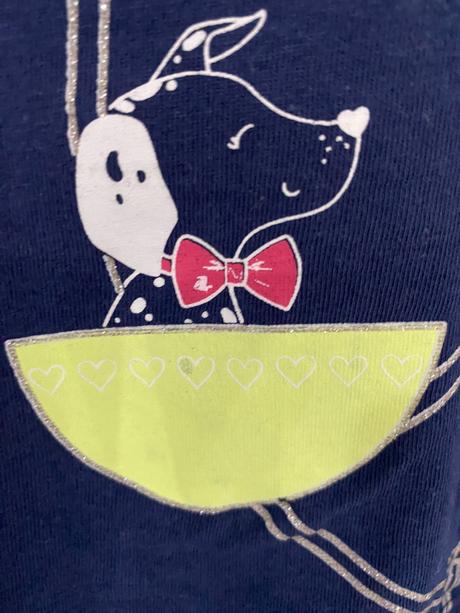 Dievčenské tričko velk.110, 110