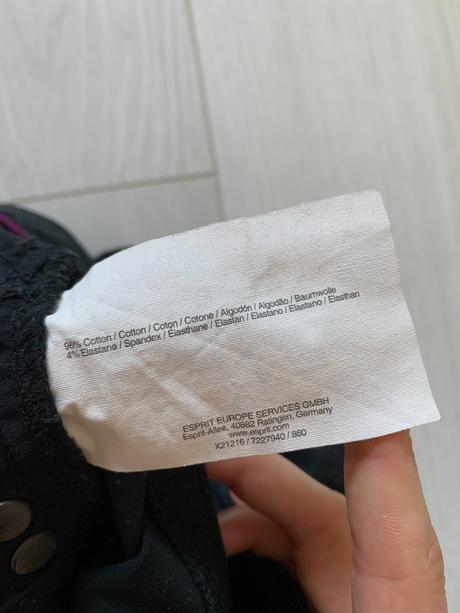 Čierna sukňa esprit, esprit,s