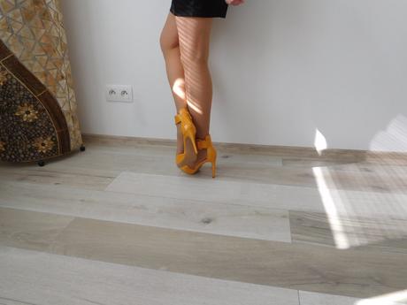 Lodičky horčicovej farby, 38v,, 38