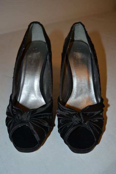 Spoločenské topánky 38, 38