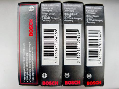 Zapaľovacie sviečky bosch super 4, wr 78 g,