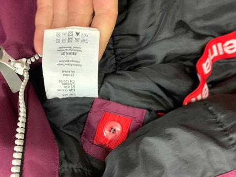 Reima kauhava zimná kombinéza 116/122, reima,110