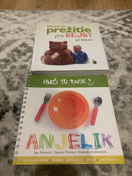 Hneď to bude anjelik, návod na prežitie pre bejby, 