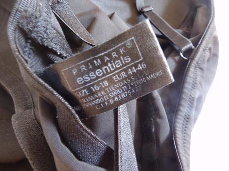 Bezšvové vyformované tielko, primark,l