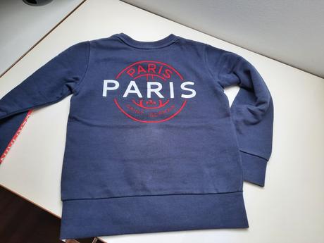 Mikina psg, adidas,128