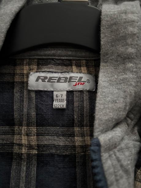 Mikina, rebel,122