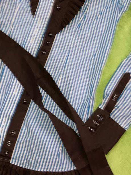 Luxusné šaty/predĺžená košeľa marco mirelli, s