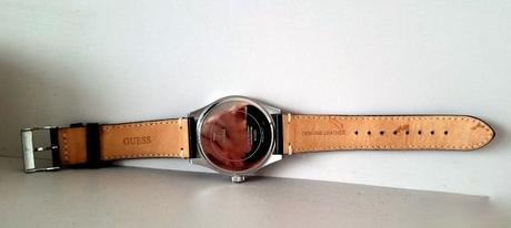 Perfektné štýlové pánske hodinky zn. guess dakota, guess