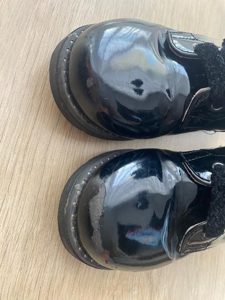 Cierne lakovky - prechodne topanky, mayoral,29