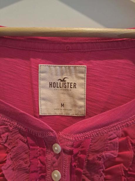 Hollister tričko, hollister,m