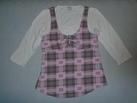 Tričko s dlhým rukávom,, bonprix,38