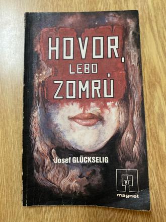 Kniha- hovor, lebo zomrú, 