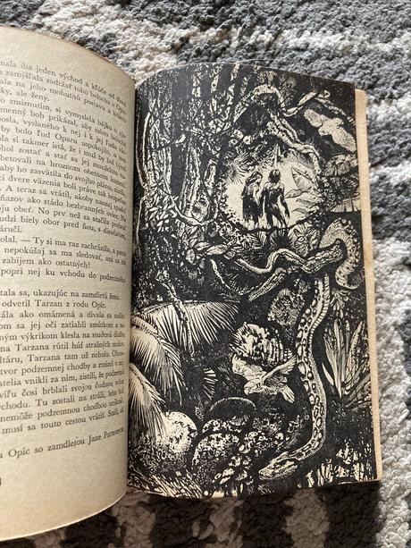 Tarzanov návrat - burroughs edgar rice (1968), 