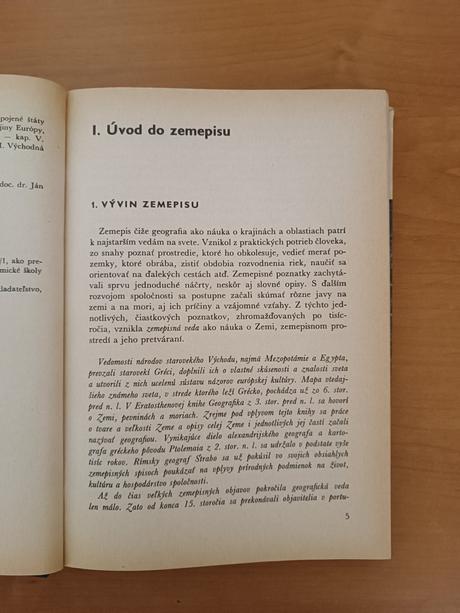 Hospodársky zemepis (1975), 