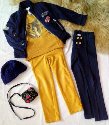 Krásny komplet zn. coccodrillo, coccodrillo,122