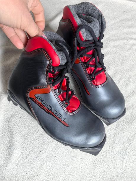 Topánky na bežky salomon, salomon,34