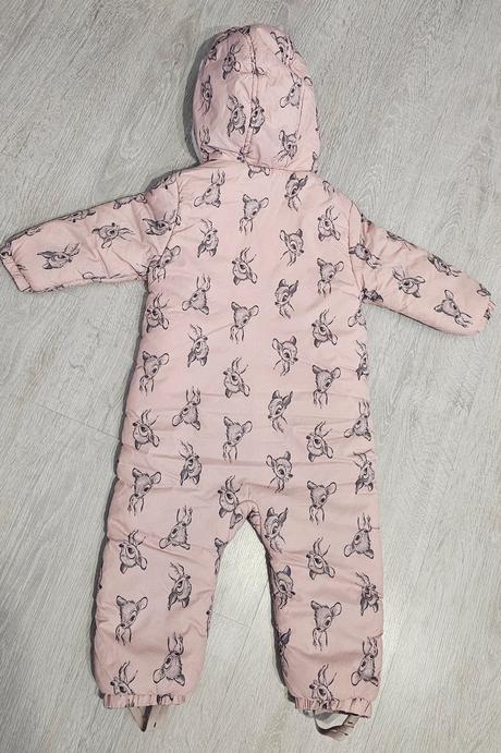 Zimný overal bambi, disney,86