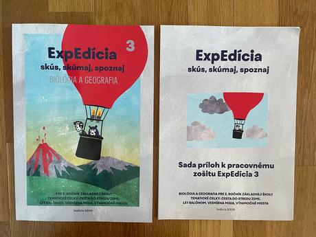 Expedícia biológia a geografia 5. ročník komplet,