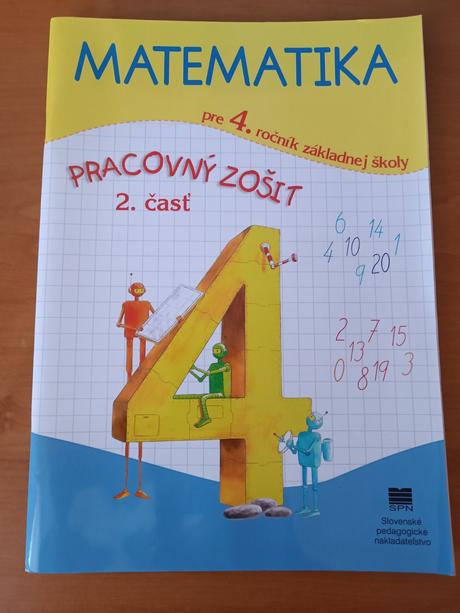 Pracovné zošity zš - biológia, dejepis, matematika, 