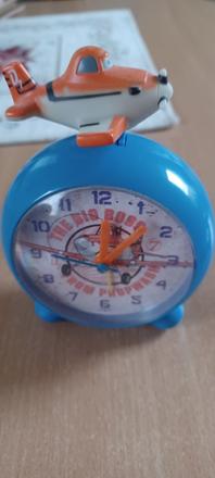 Detský budík "lietadlá", 