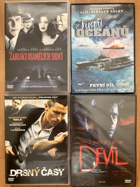 Predám väčšie množstvo kvalitných dvd titulov - 2, 
