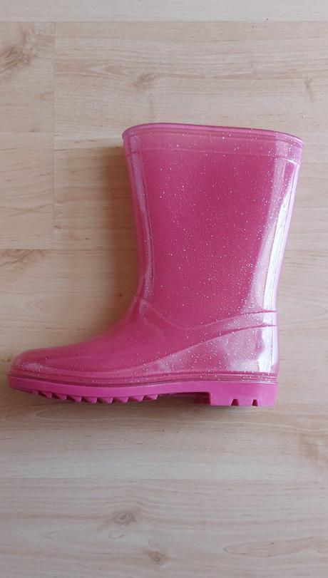 Dievčenské gumáky s trblietkami 30/31, primark,30