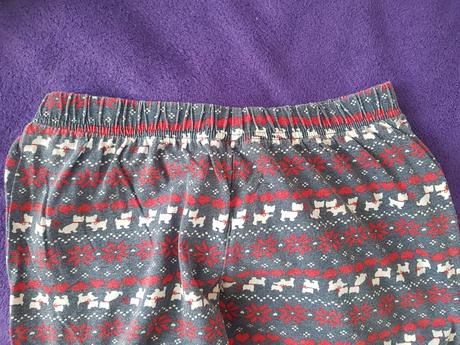 Bavlnene pyzamo - spodok, f&f,xs