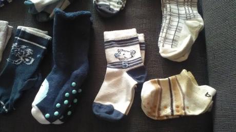 Balík detských ponožiek vel.19-23, next,23