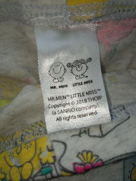 Dievčenské vzorované legíny 2-pack (3-6 mes.), sanrio,68