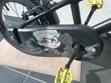 Detský bicykel 16', 16